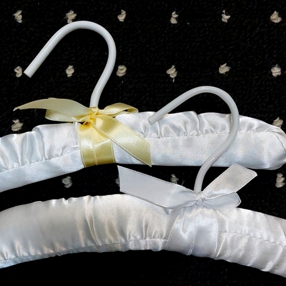 Satin•Padded Children's Boutique Hanger Assortment • Set of 4 - Picture 4 of 4